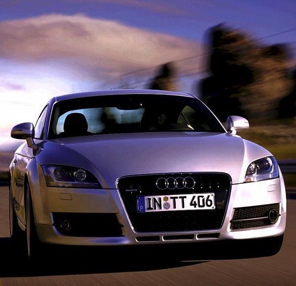 Audi TT Coupé